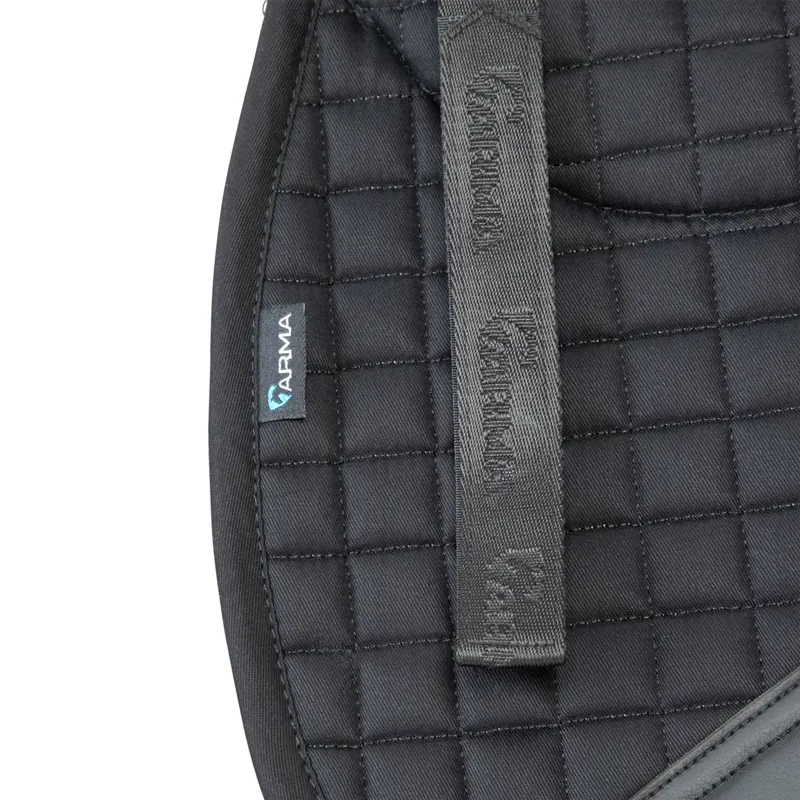 Arma - SupaFleece Numnah Black-6