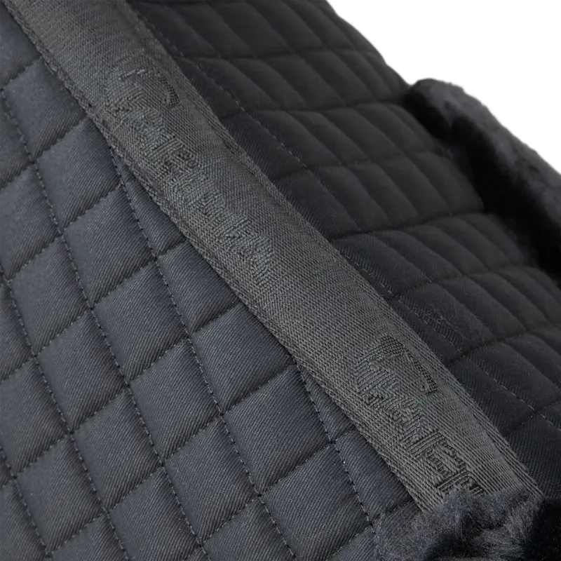Arma - SupaFleece Numnah Black-8