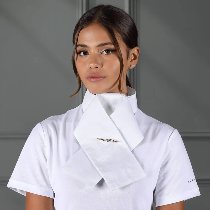 Aubrion - Ready Tied Stock White