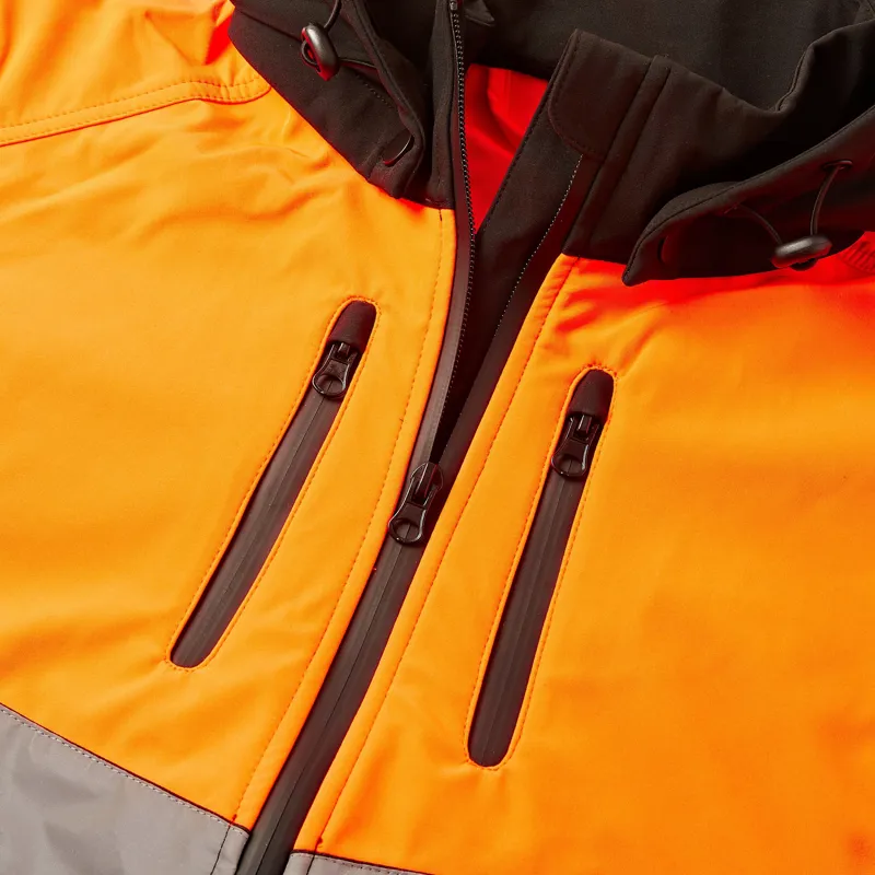 Cameo - Junior Hi Viz Jacket Orange-1