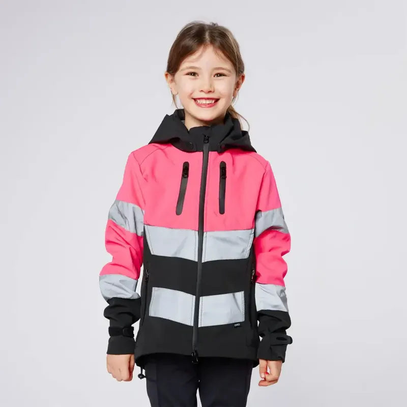 Cameo - Junior Hi Viz Jacket Pink