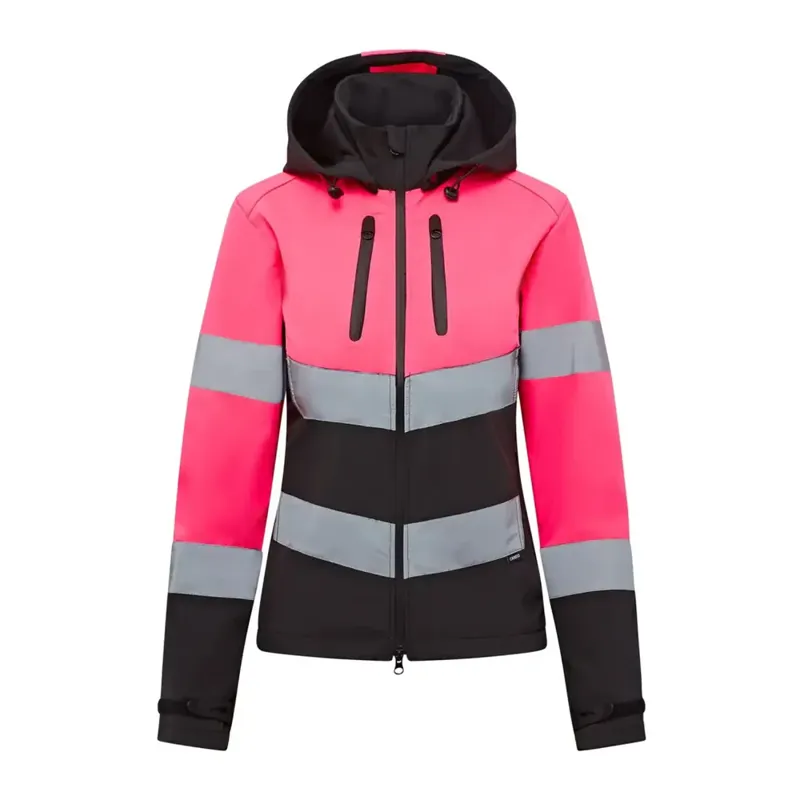 Cameo - Junior Hi Viz Jacket Pink-4
