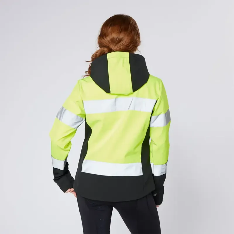 Cameo - Water Repellent Hi Viz Jacket  Yellow-1