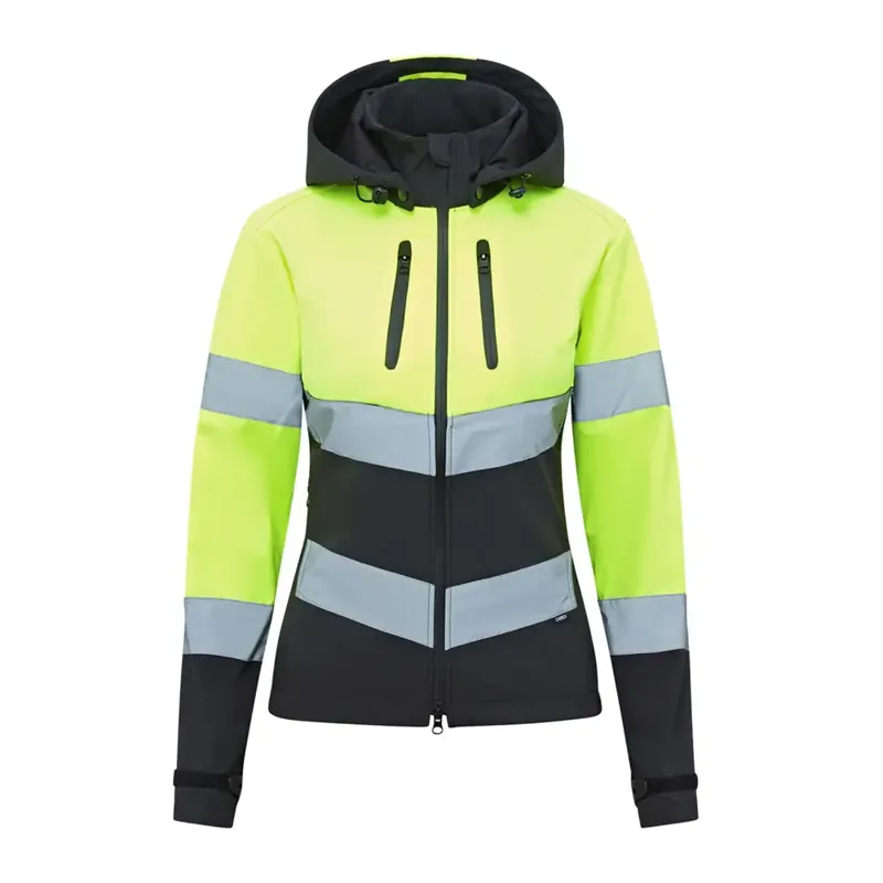 Cameo - Water Repellent Hi Viz Jacket  Yellow-4