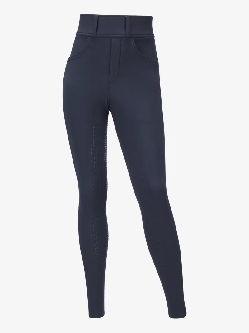 Lemieux - Young Rider Ella Winter Breggings Navy-2