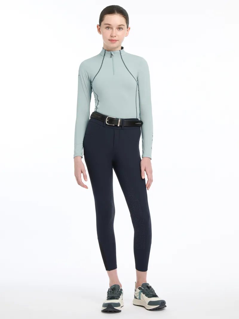 Lemieux - Young Rider Ella Winter Breggings Navy