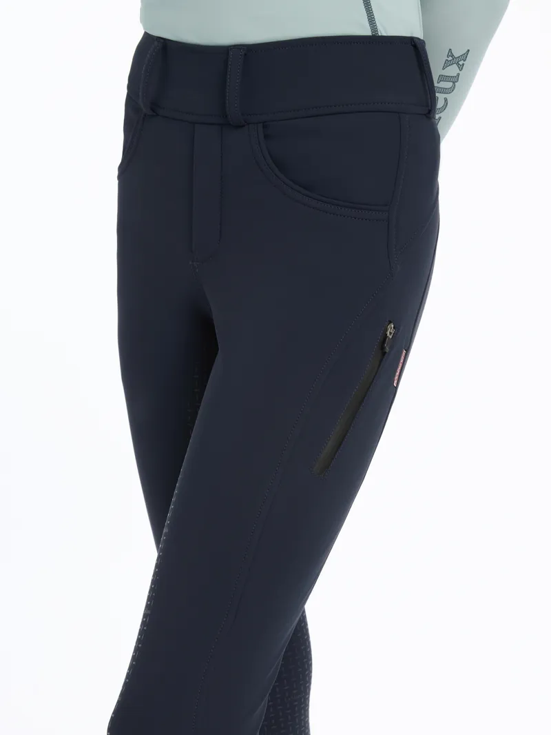 Lemieux - Young Rider Ella Winter Breggings Navy-3