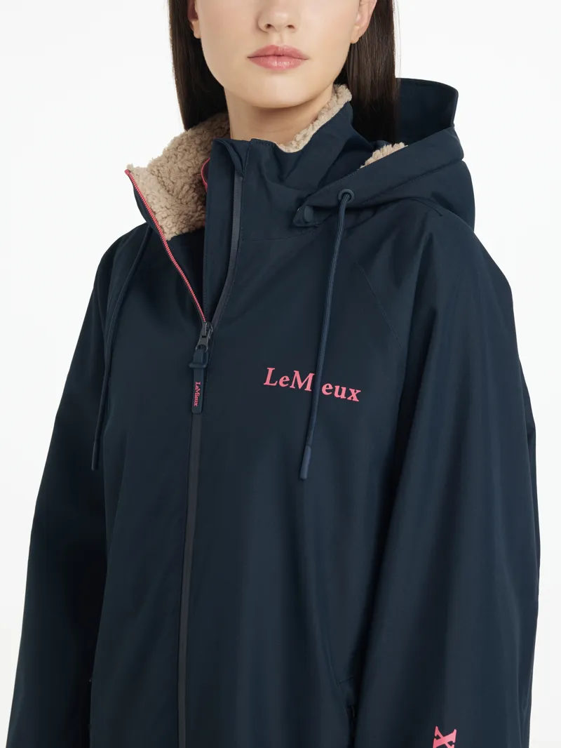 Lemieux - HydroShield Robe Navy-4