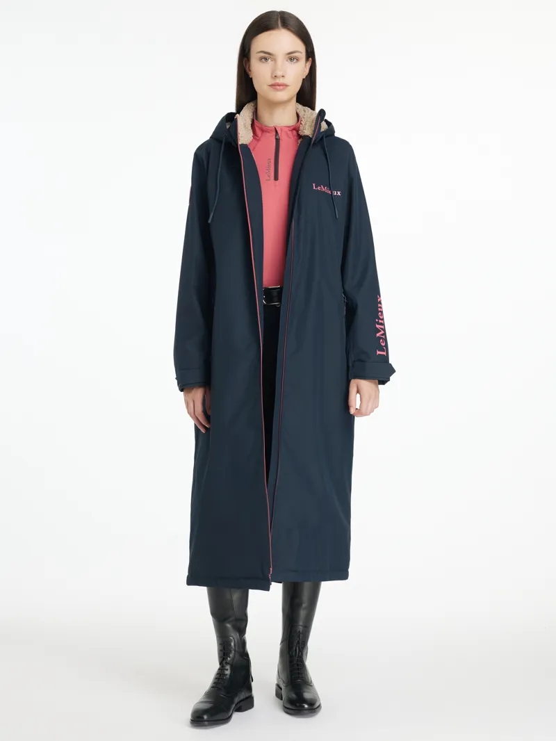 Lemieux - HydroShield Robe Navy-5