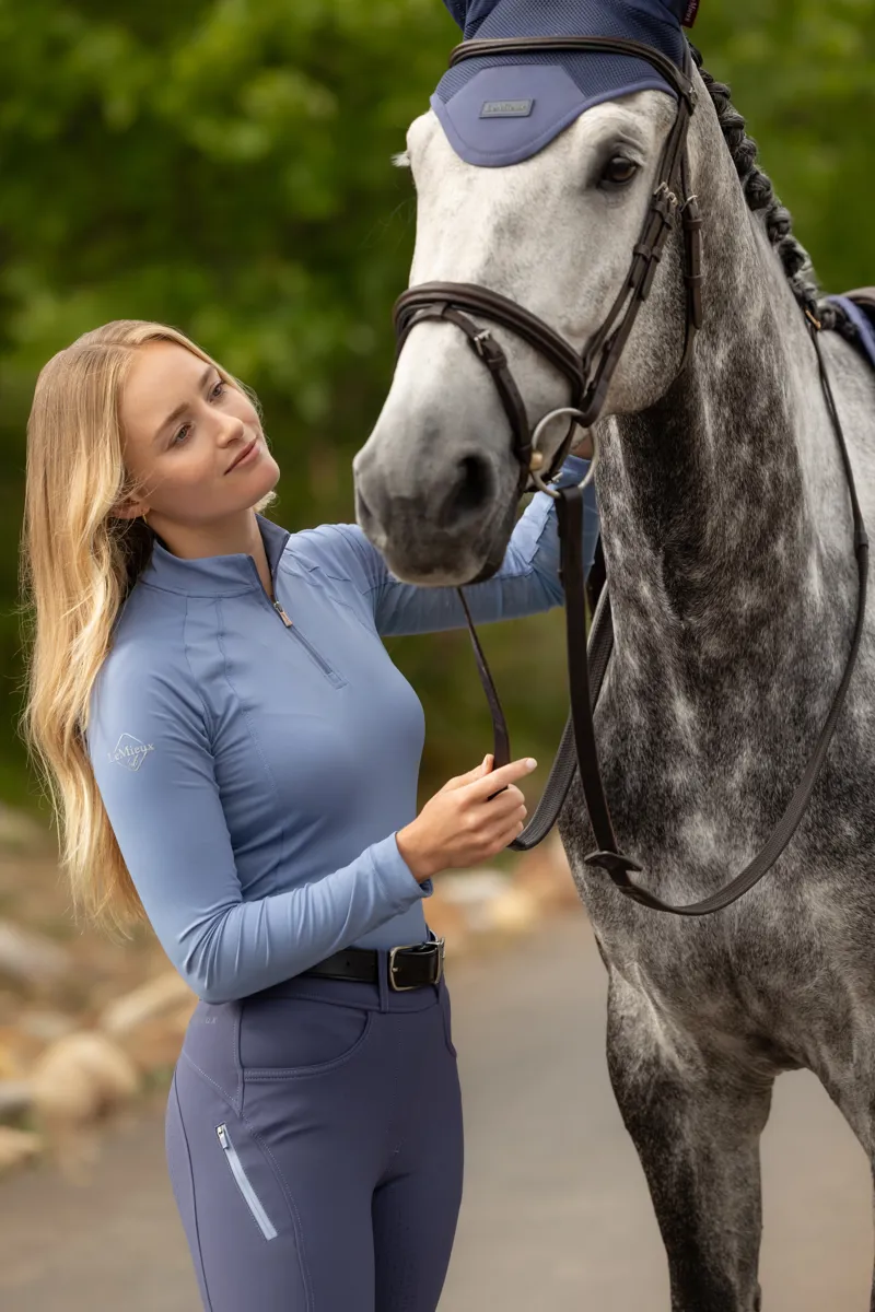 LeMieux - Halle Lightweight Base Layer Powder Blue-4