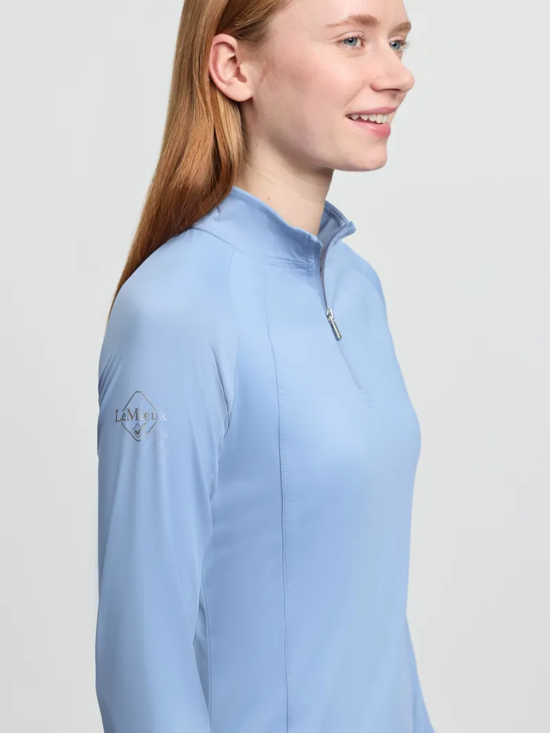 LeMieux - Halle Lightweight Base Layer Powder Blue-2