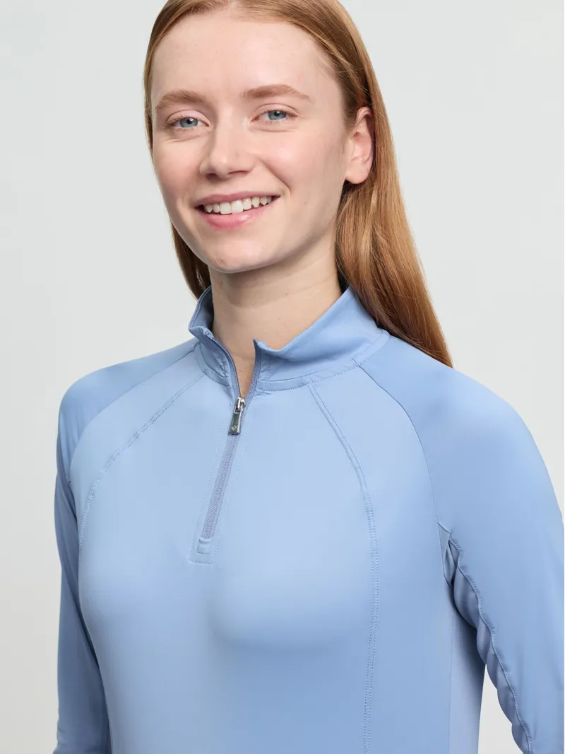 LeMieux - Halle Lightweight Base Layer Powder Blue-3