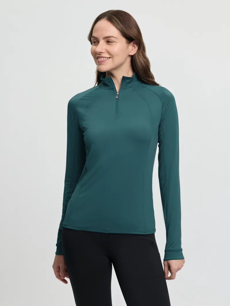 LeMieux Halle Lightweight Base Layer Jungle-2