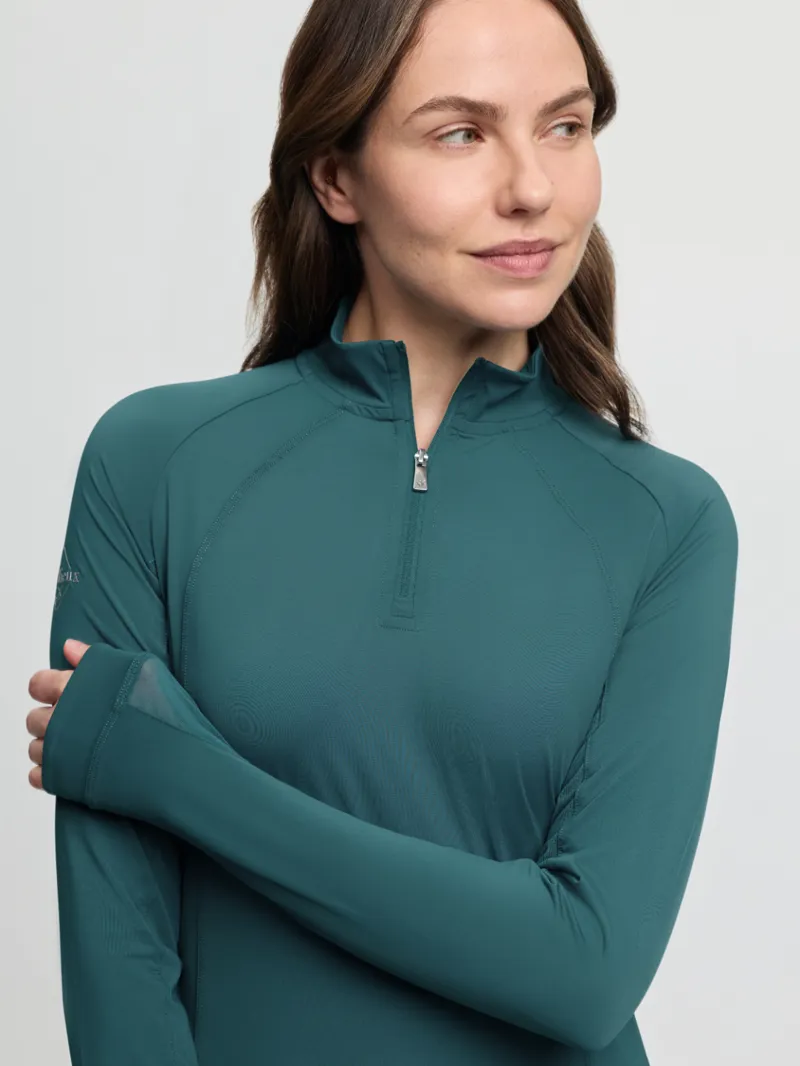 LeMieux Halle Lightweight Base Layer Jungle-6
