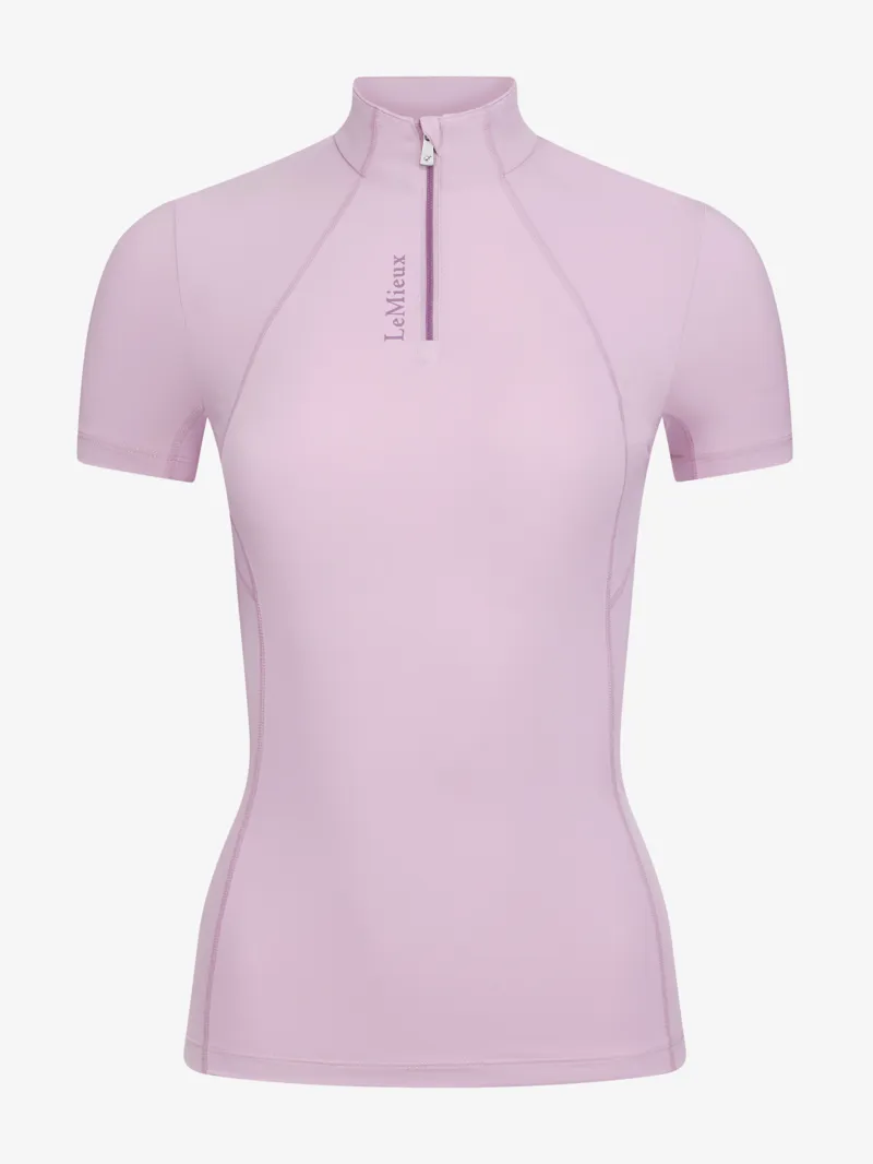 LeMieux Classique Base Layer Short Sleeve Fondant-3