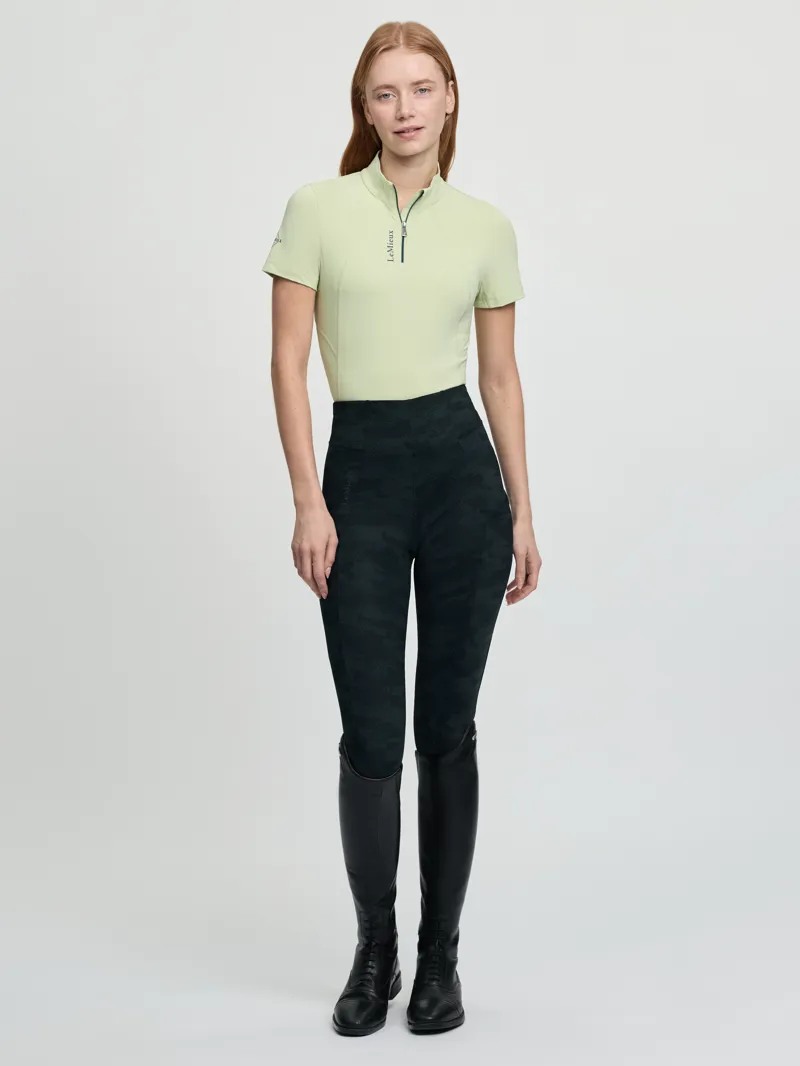 LeMieux Classique Base Layer Short Sleeve Macaron-3
