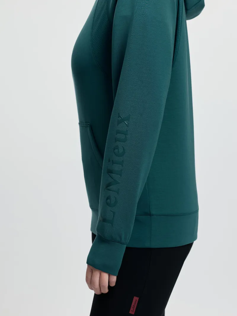 LeMieux Nadine Airflow Hoodie Jungle-2