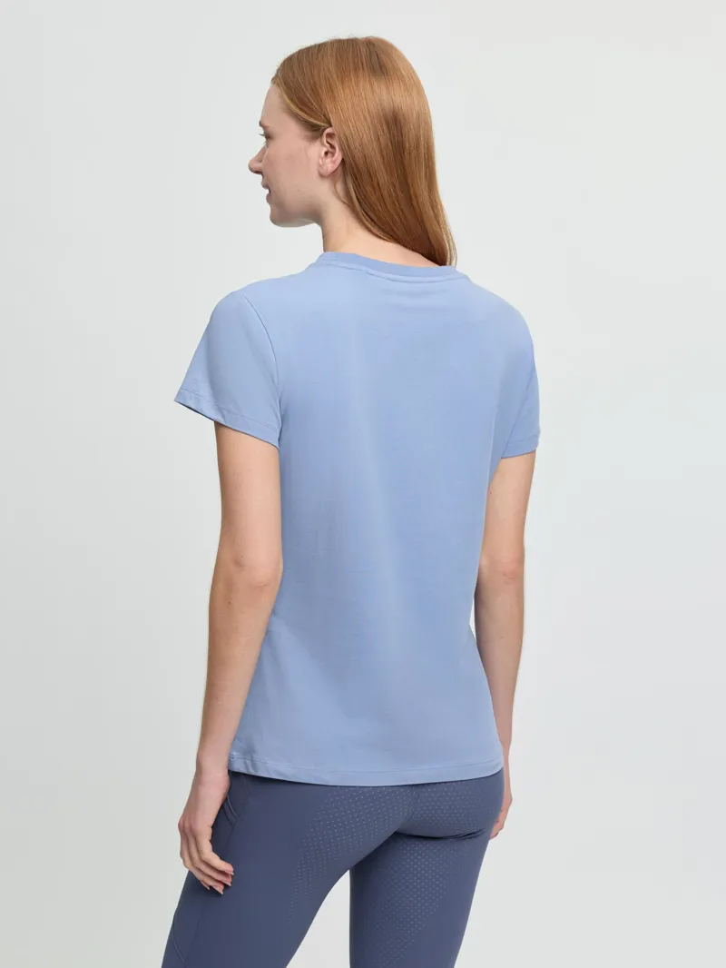 LeMieux Classique T-shirt Powder Blue-2