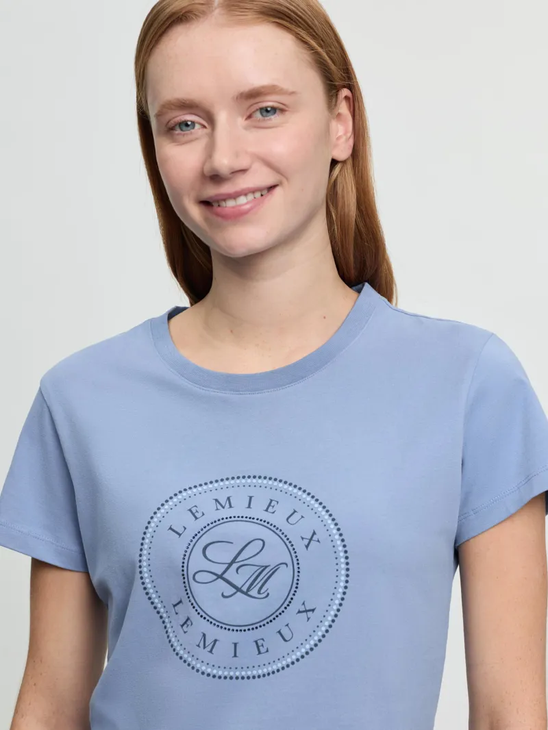 LeMieux Classique T-shirt Powder Blue-3