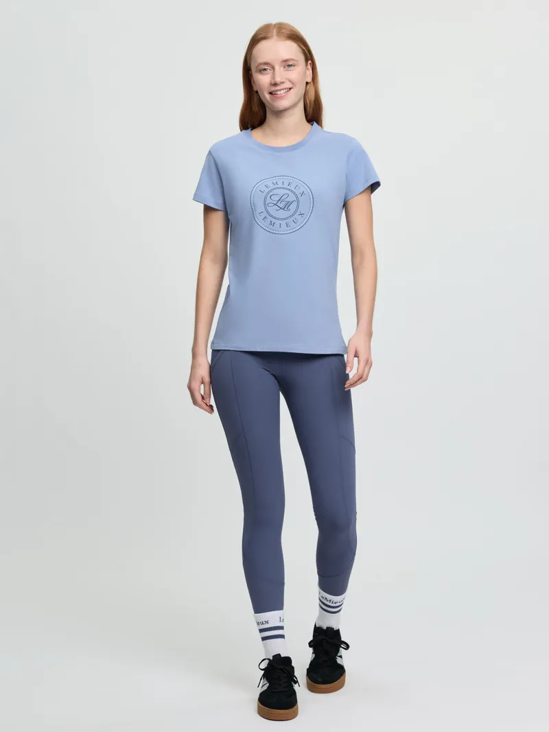 LeMieux Classique T-shirt Powder Blue-4