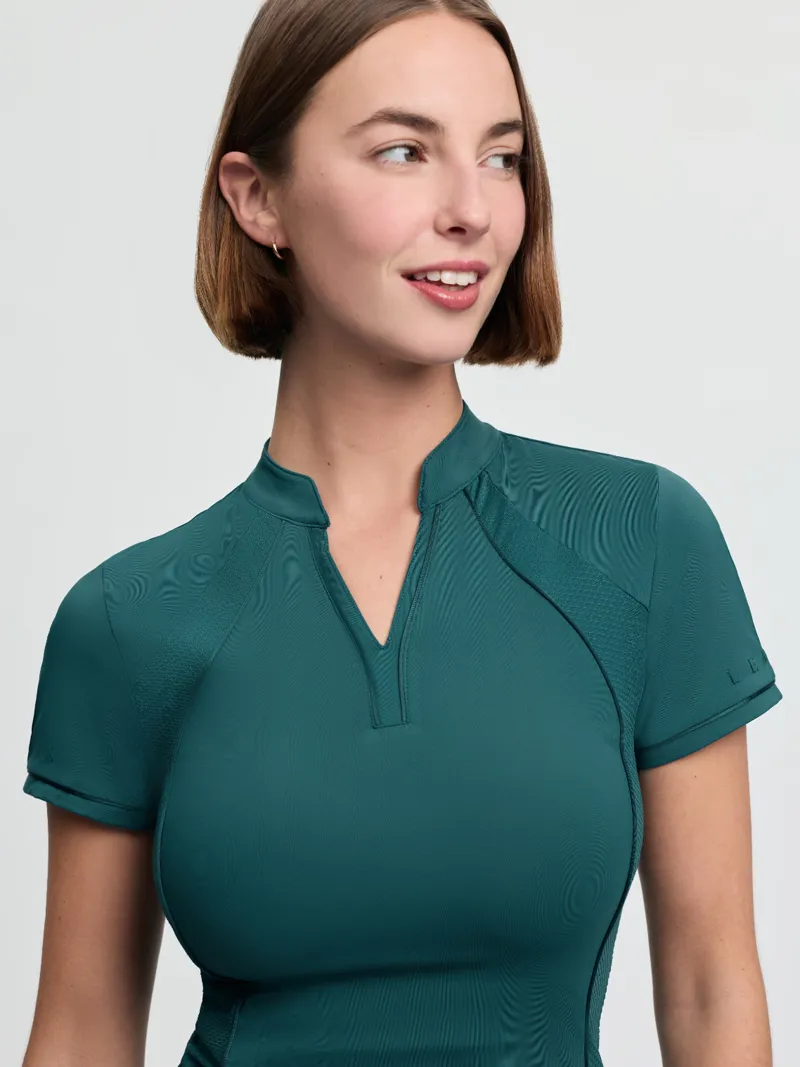 LeMieux Lisa Mesh Base Layer Jungle-3
