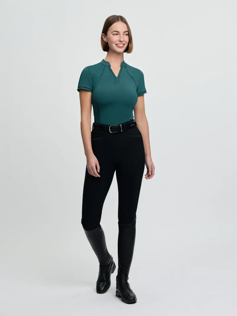 LeMieux Lisa Mesh Base Layer Jungle-4