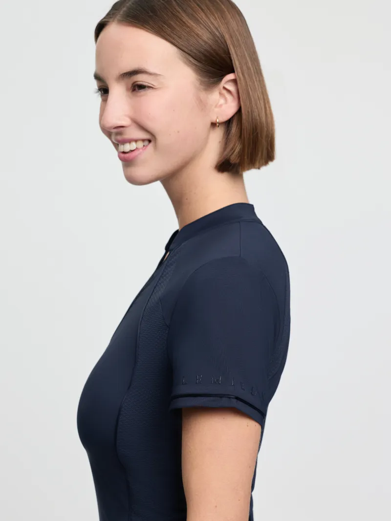 LeMieux Lisa Mesh Base Layer Navy-2
