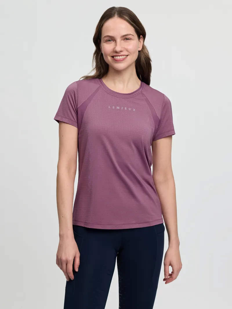 LeMieux Sports T-shirt Mallow