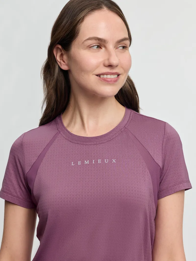 LeMieux Sports T-shirt Mallow-2