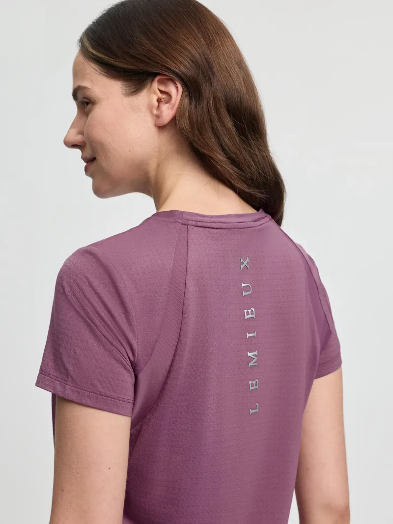 LeMieux Sports T-shirt Mallow-3