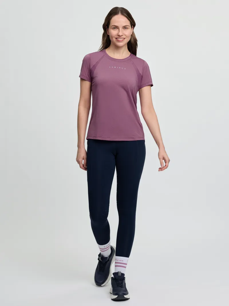 LeMieux Sports T-shirt Mallow-4