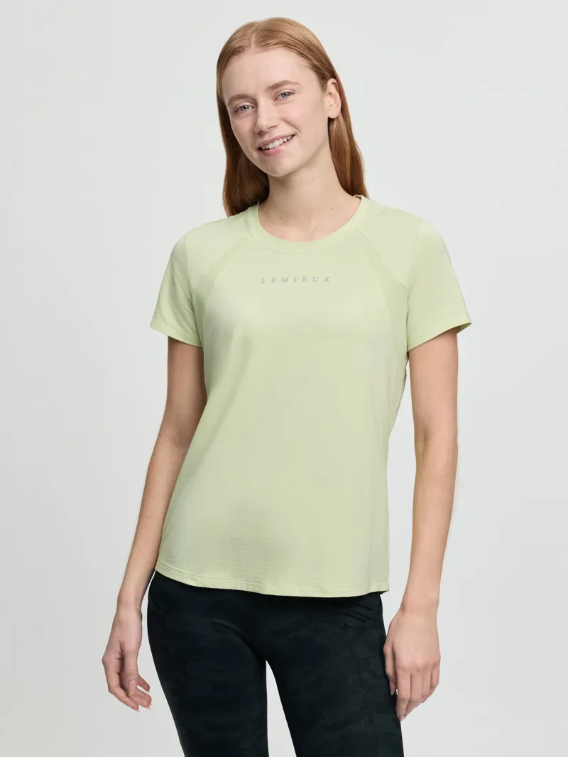 LeMieux Sports T-shirt Macaron-3