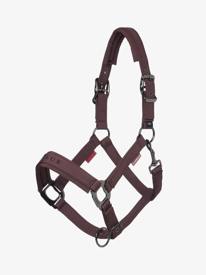 LeMieux - Essence Headcollar Damson