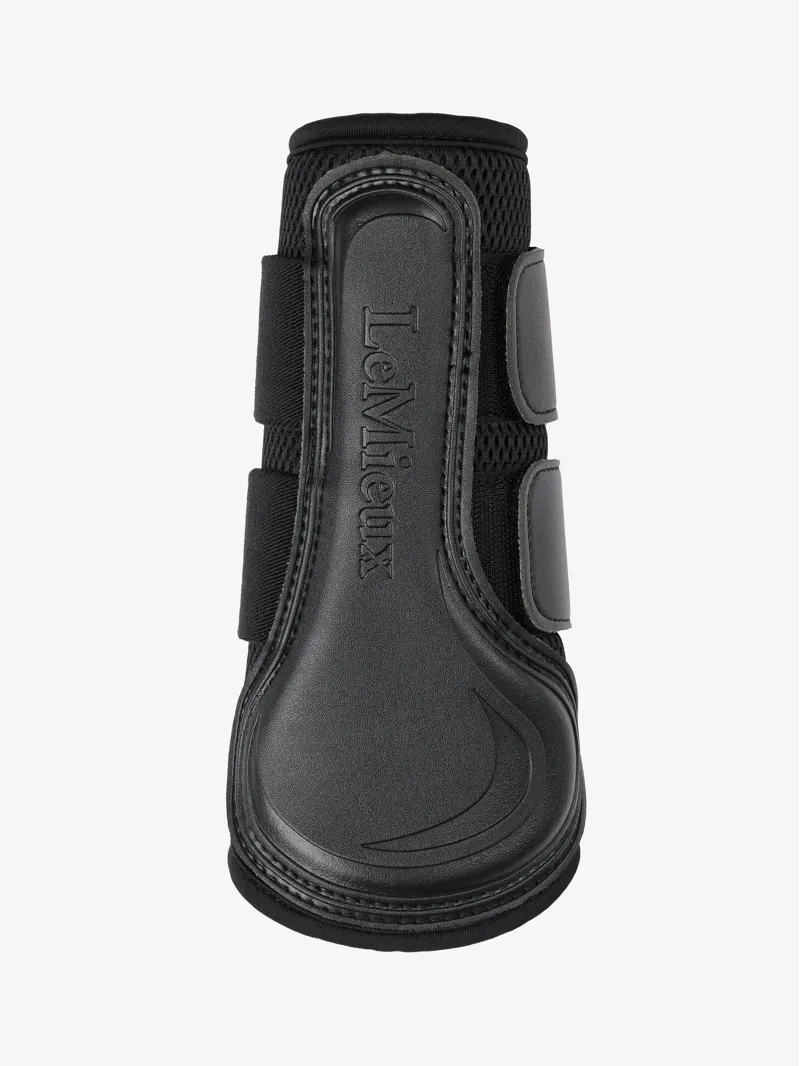 LeMieux - Mesh Brushing Boot Black-2