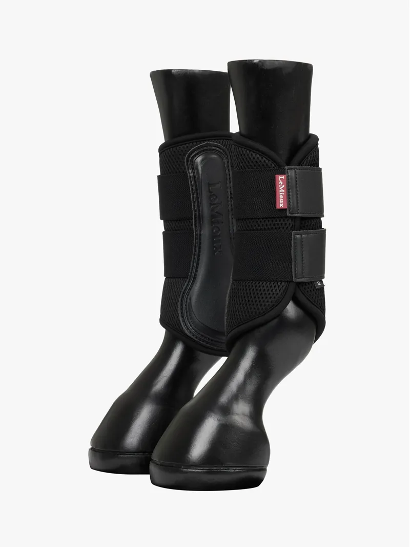 LeMieux - Mesh Brushing Boot Black