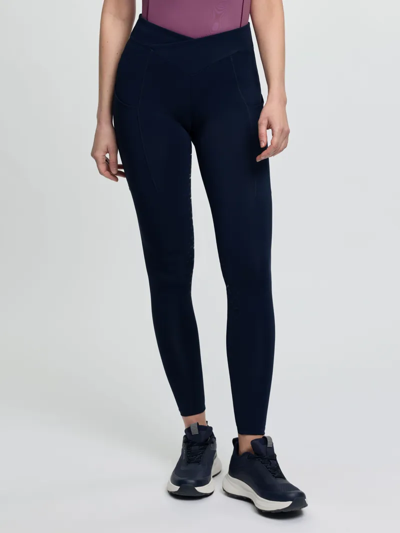 Lemieux - Simone Cross Over Half Seat Pull On Navy-5