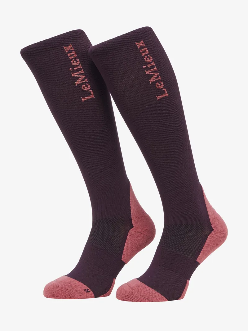 Lemieux -Performance Socks Damson