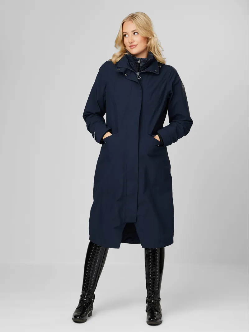 LeMieux - Amelie Lightweight Riding Coat Navy
