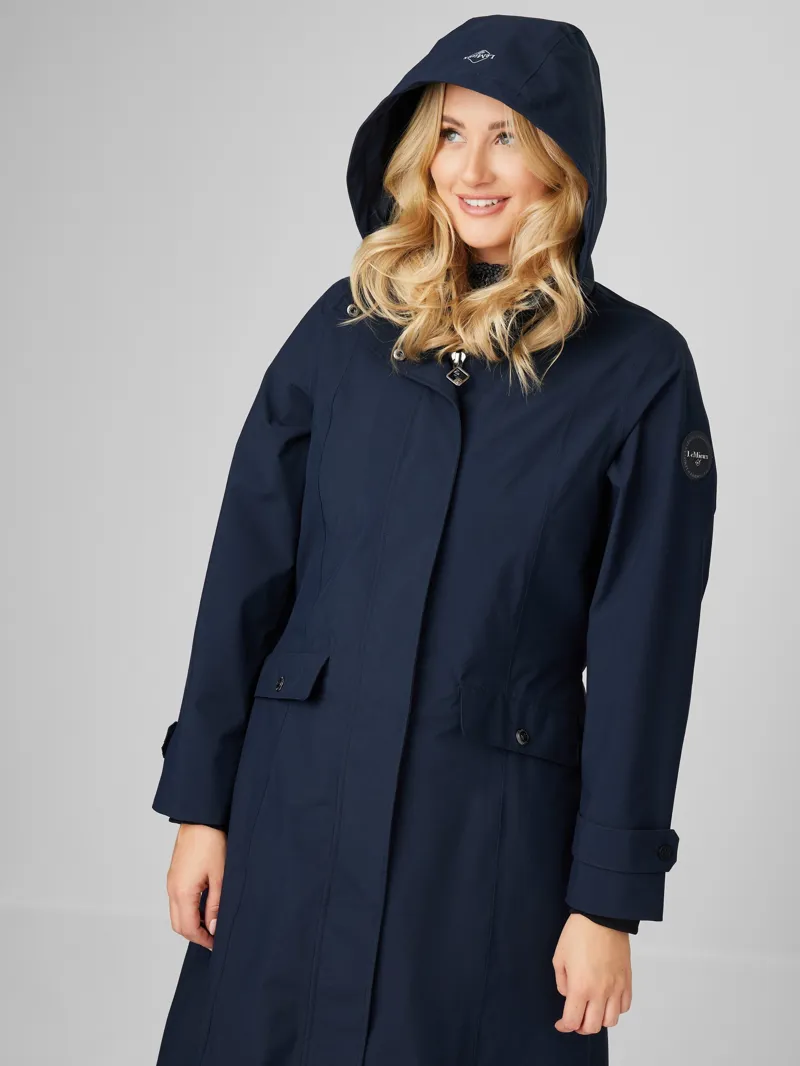LeMieux - Amelie Lightweight Riding Coat Navy-1