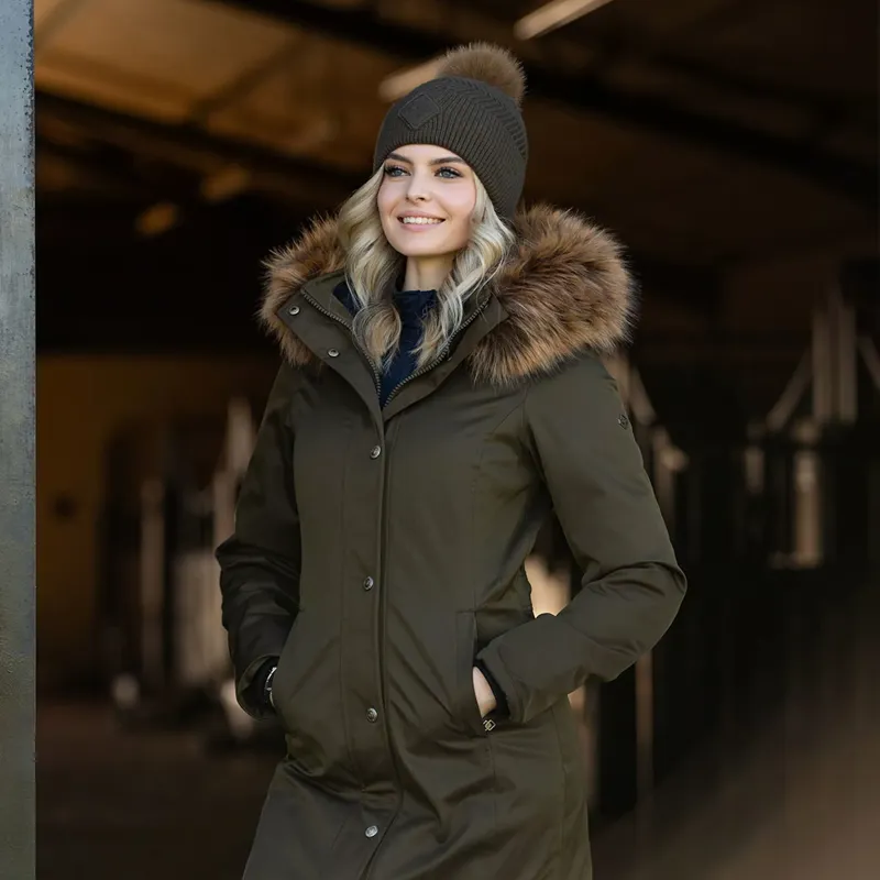 LeMieux -Anya Waterproof Riding Coat Alpine