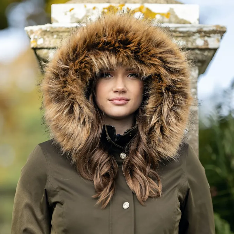 LeMieux -Anya Waterproof Riding Coat Alpine-2