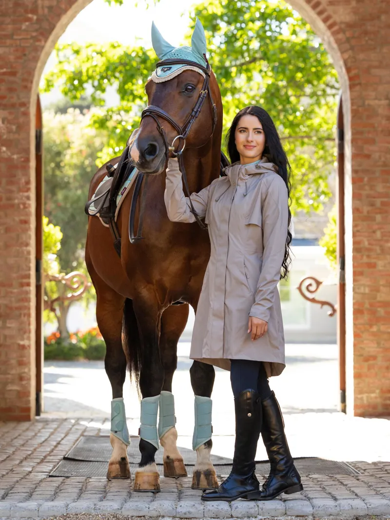 Lemieux - Grace Long Rain Jacket Pecan-2