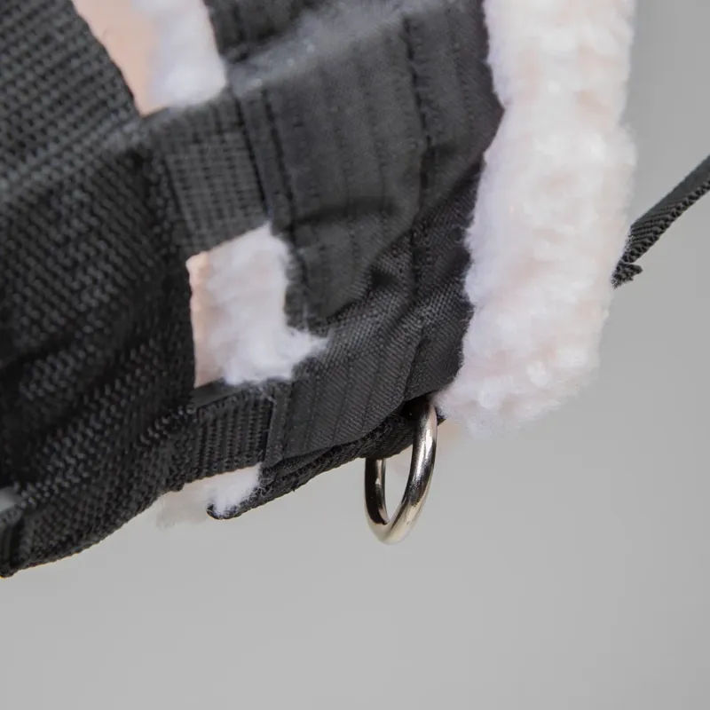 Shires - FreeGraze Comfort Grazing Muzzle BLACK-5