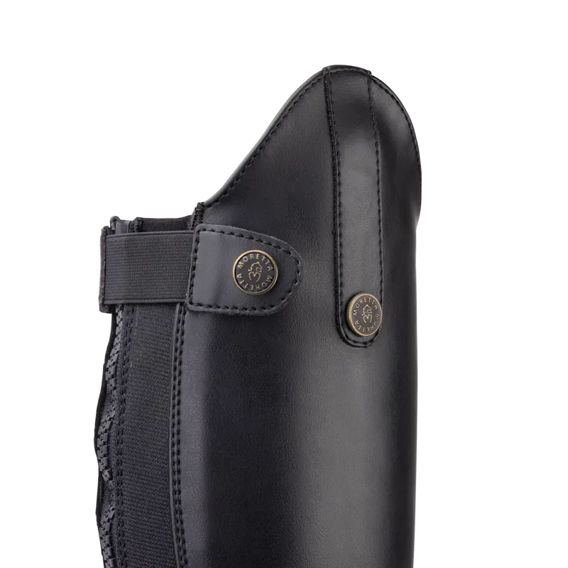 Moretta Adults Synthetic Gaiters in Black-3