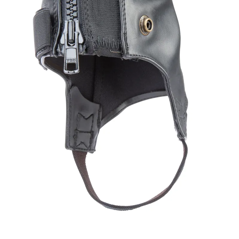 Moretta Adults Synthetic Gaiters in Black-5