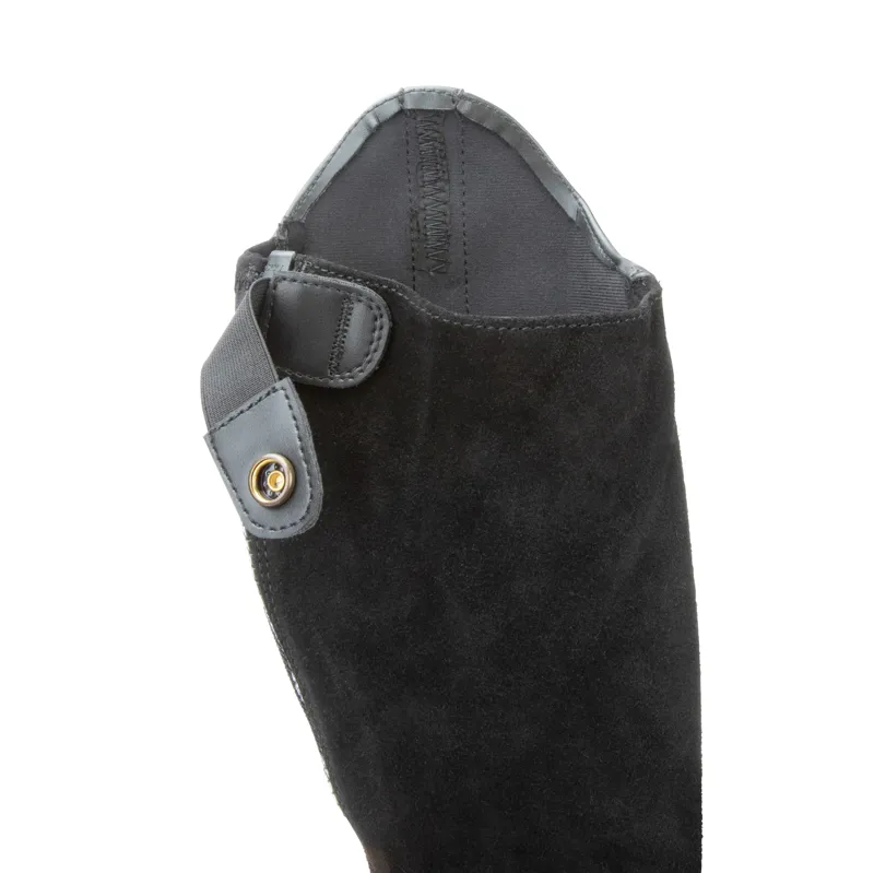 Moretta Adults Synthetic Gaiters in Black-6