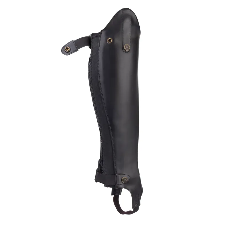 Moretta Adults Synthetic Gaiters in Black-1