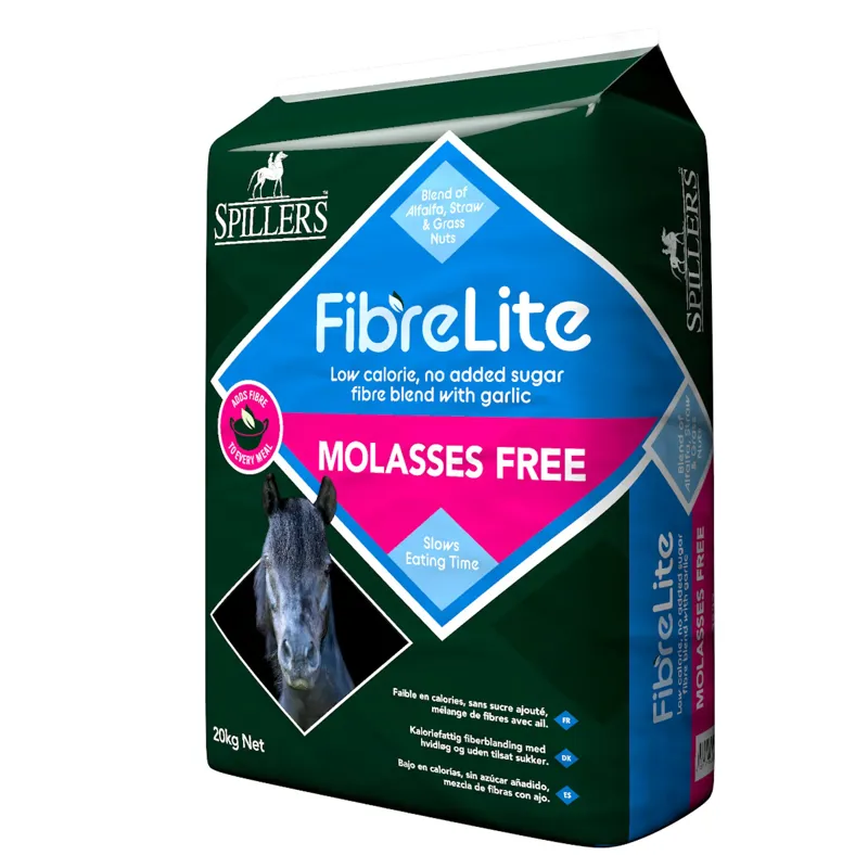 SPILLERS - FIBER LITE MOLASSES FREE 20 kG