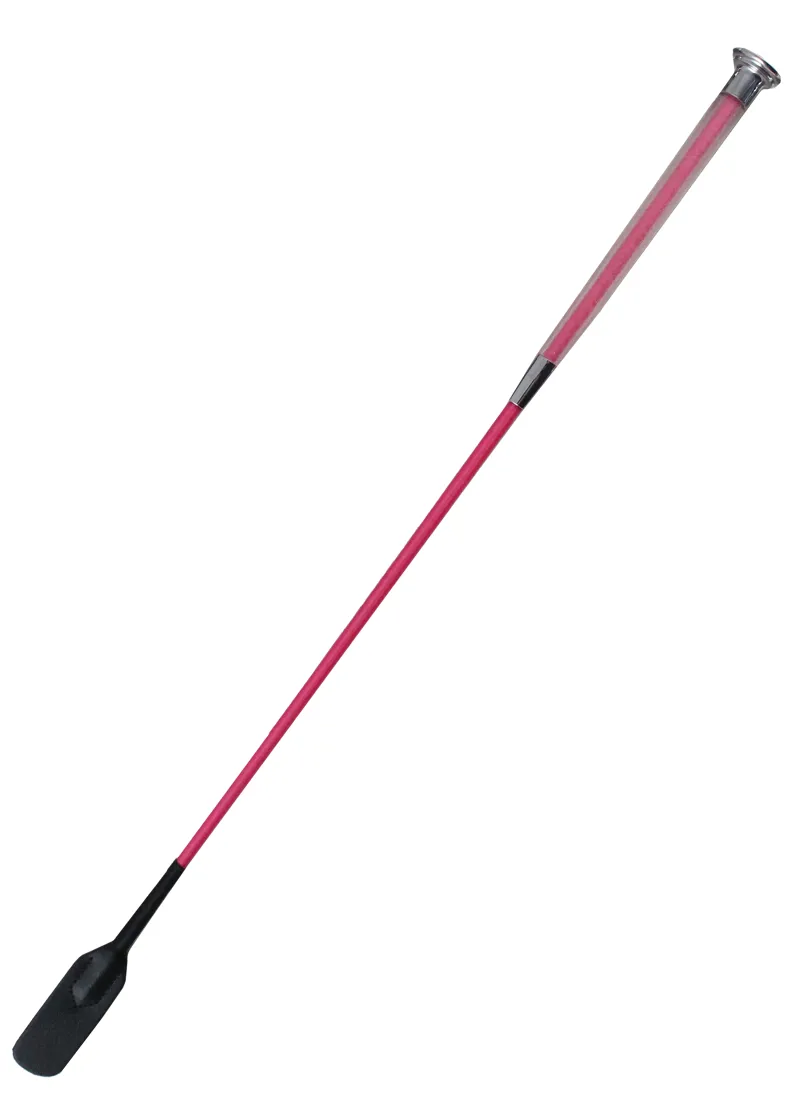 WoofWear Gel Fusion Riding Whip in Berry-1