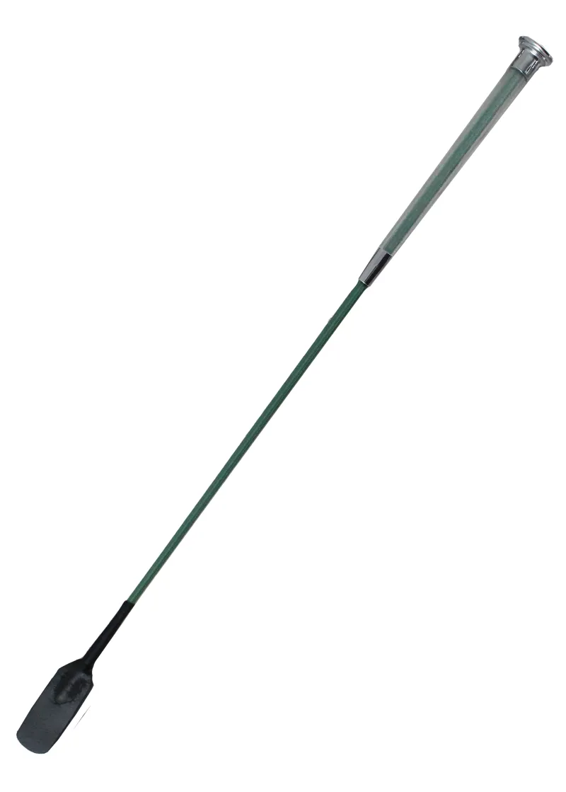 WoofWear Gel Fusion Riding Whip in British Racing Green-1